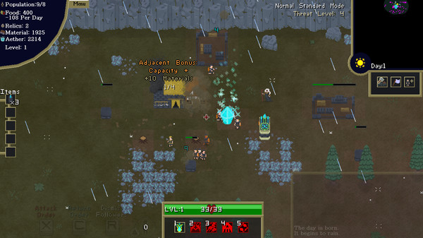 Gods of the Fallen Land screenshot 2
