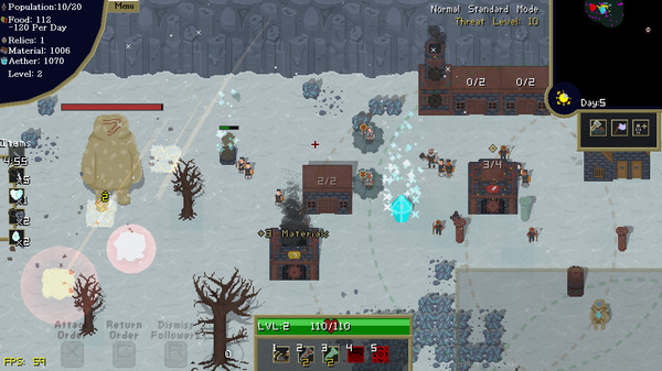Gods of the Fallen Land screenshot 1