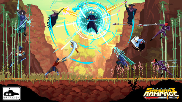 Super Samurai Rampage screenshot 6
