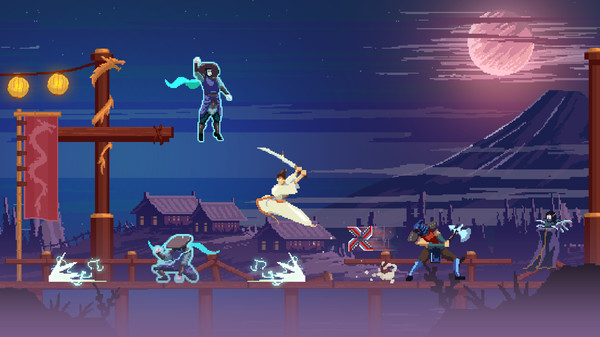 Super Samurai Rampage screenshot 2