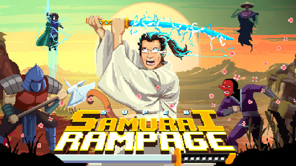 Super Samurai Rampage screenshot 1