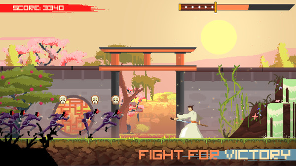 Super Samurai Rampage screenshot 3