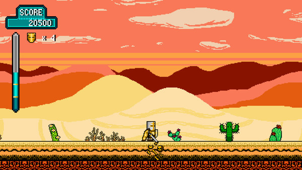 Crusader Crash screenshot 1
