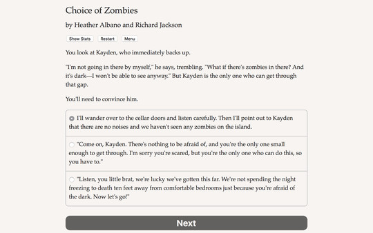 Choice of Zombies screenshot 2