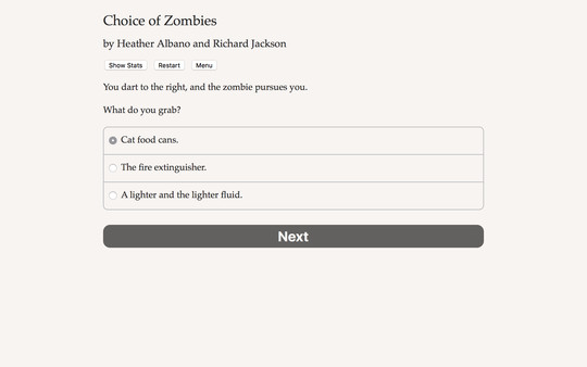 Choice of Zombies screenshot 3