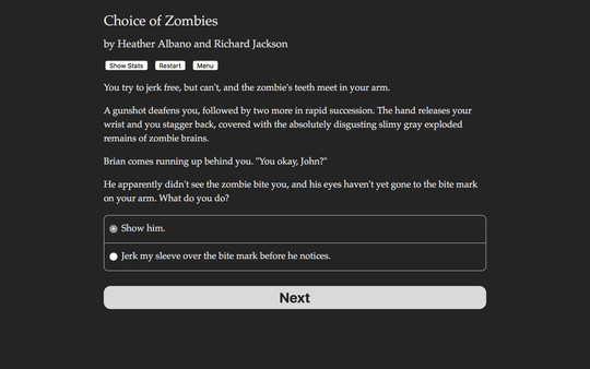 Choice of Zombies screenshot 1