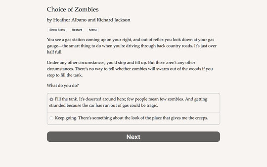 Choice of Zombies screenshot 5