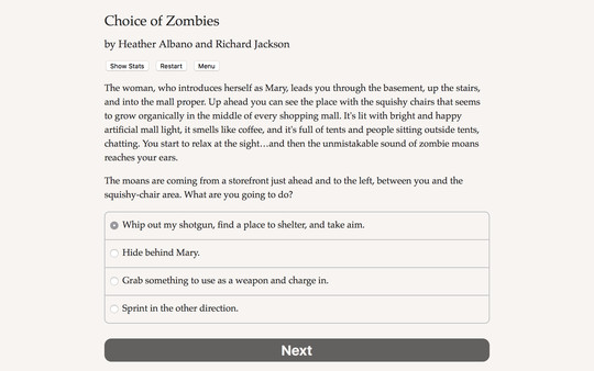 Choice of Zombies screenshot 4