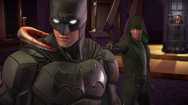Batman: The Enemy Within - The Telltale Series screenshot 10