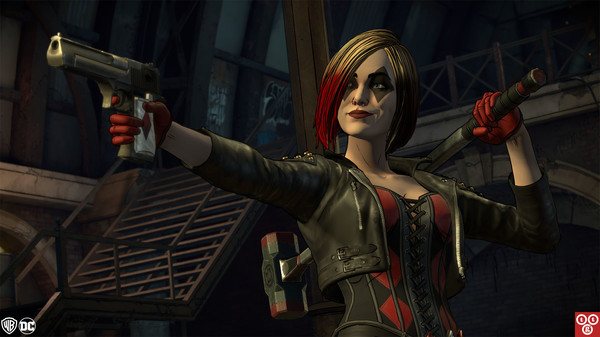 Batman: The Enemy Within - The Telltale Series screenshot 8