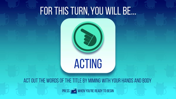 ACT IT OUT XL! A Charades Party Game screenshot 7