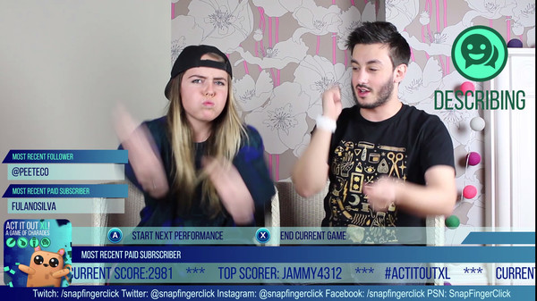 ACT IT OUT XL! A Charades Party Game screenshot 8