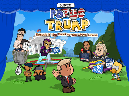Super POTUS Trump screenshot 1