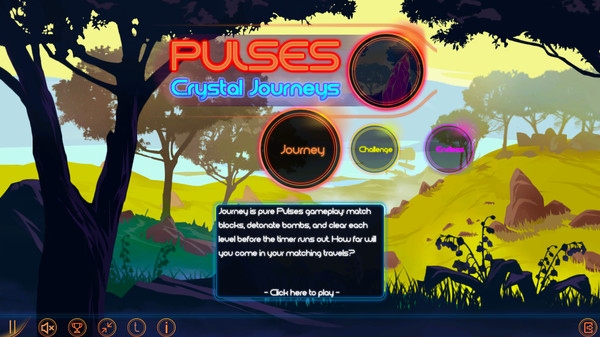 Pulses - Crystal Journeys screenshot 1