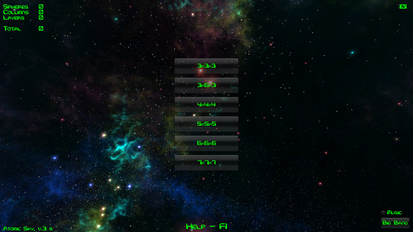 Atomic Sky screenshot 1