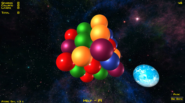 Atomic Sky screenshot 2