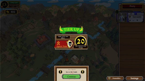 Questr screenshot 10
