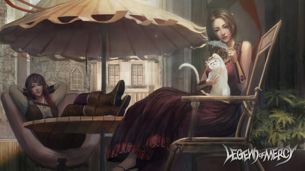 Legend Of Mercy 神医魔导 screenshot 1