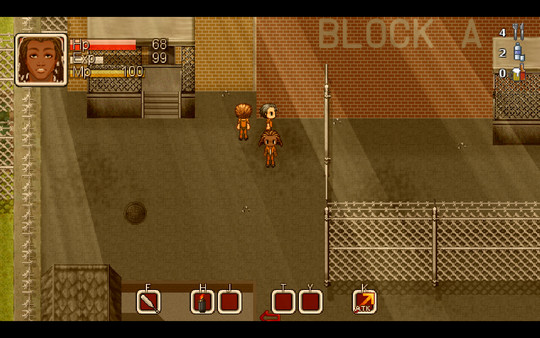 Story of the Survivor : Prisoner screenshot 10