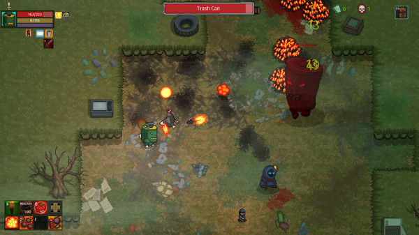 Trash Squad screenshot 1