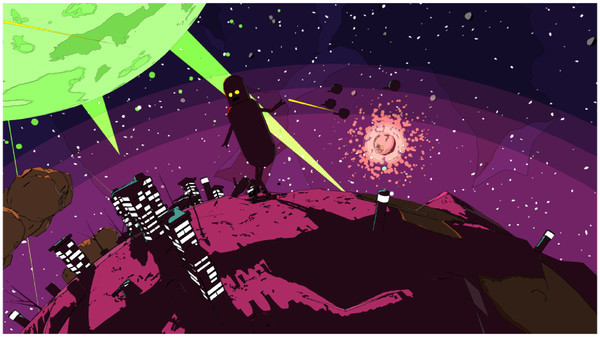 Jettomero: Hero of the Universe screenshot 5