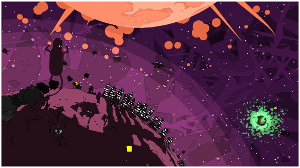 Jettomero: Hero of the Universe screenshot 1