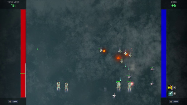 Mercfighter screenshot 1