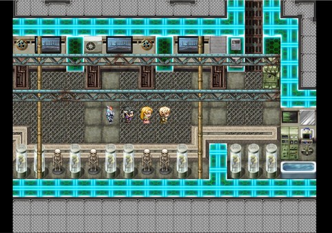 Dark Descent: The Blue Rose screenshot 6
