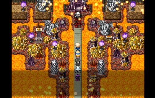 Dark Descent: The Blue Rose screenshot 4