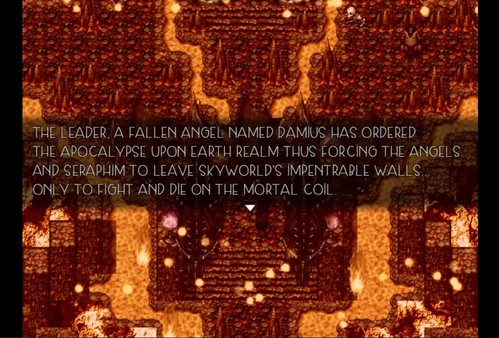 Dark Descent: The Blue Rose screenshot 2