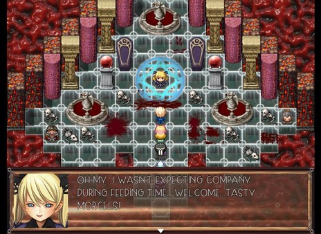 Dark Descent: The Blue Rose screenshot 5
