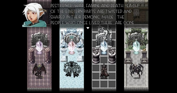 Dark Descent: The Blue Rose screenshot 3