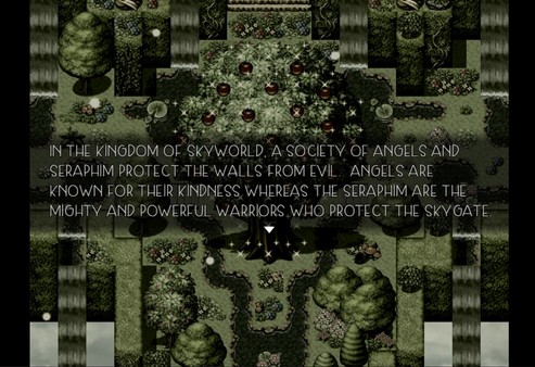 Dark Descent: The Blue Rose screenshot 1