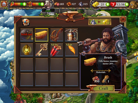 Silver Tale screenshot 1