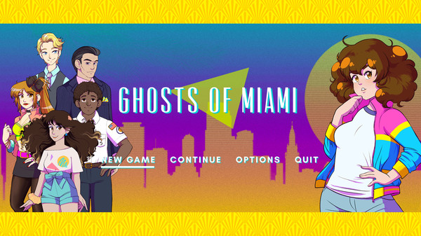 Ghosts of Miami screenshot 1
