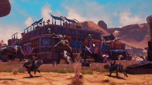 Outpost Zero screenshot 4