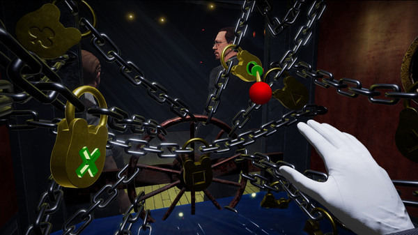 Penn & Teller VR: Frankly Unfair, Unkind, Unnecessary, & Underhanded screenshot 0