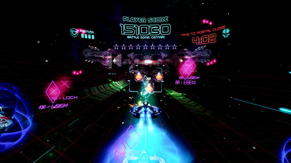 Temporal Storm X: Hyperspace Dream screenshot 1