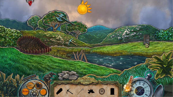 Dark Tales: Edgar Allan Poe's The Fall of the House of Usher Collector's Edition screenshot 8