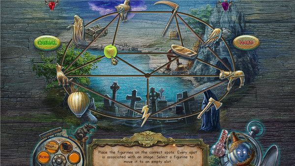Dark Tales: Edgar Allan Poe's The Fall of the House of Usher Collector's Edition screenshot 9