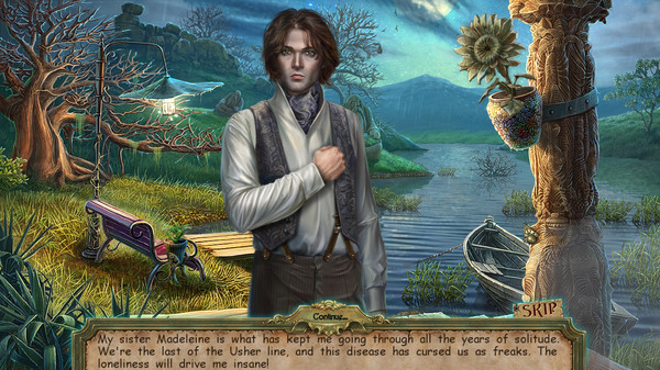 Dark Tales: Edgar Allan Poe's The Fall of the House of Usher Collector's Edition screenshot 7