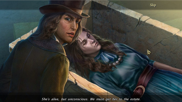 Dark Tales: Edgar Allan Poe's The Fall of the House of Usher Collector's Edition screenshot 10
