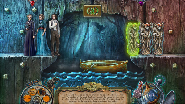 Dark Tales: Edgar Allan Poe's The Fall of the House of Usher Collector's Edition screenshot 6