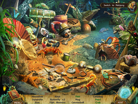 Mayan Prophecies: Cursed Island Collector's Edition screenshot 8