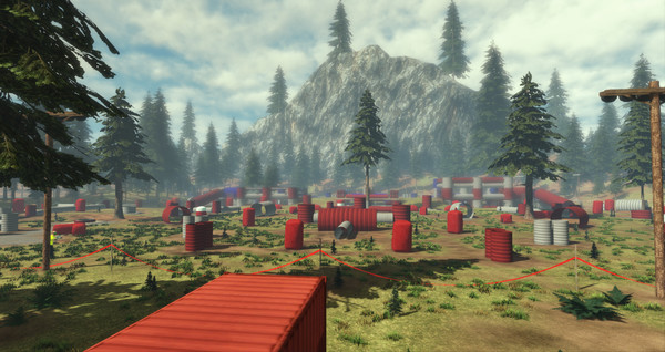 Full-On Paintball screenshot 8