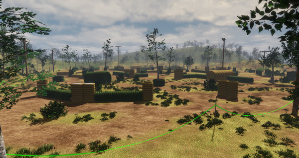 Full-On Paintball screenshot 9