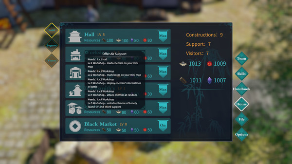 鸿源战纪 - Tales of Hongyuan screenshot 9