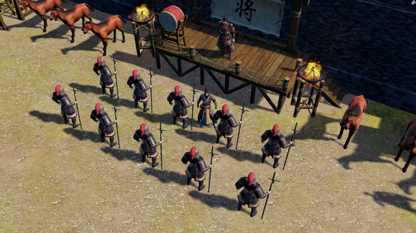 鸿源战纪 - Tales of Hongyuan screenshot 3