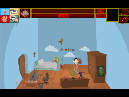 Symploke: Legend of Gustavo Bueno (Chapter 2) screenshot 3