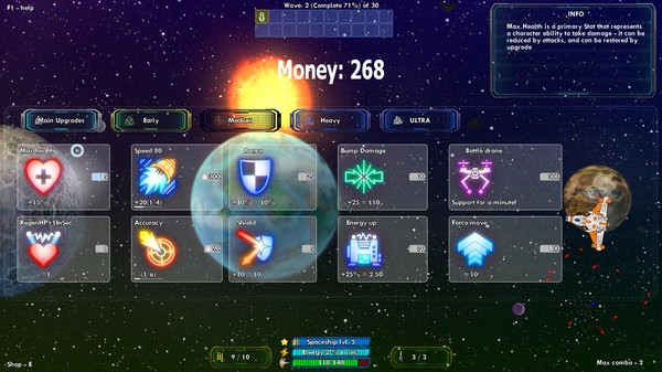 DEEP SPACE ANOMALY screenshot 2